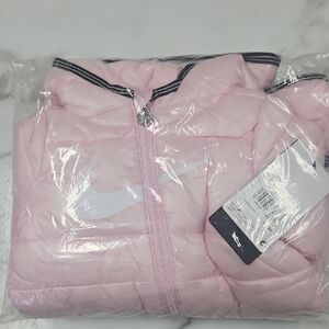 Newborn Girls Nike Snowsuit